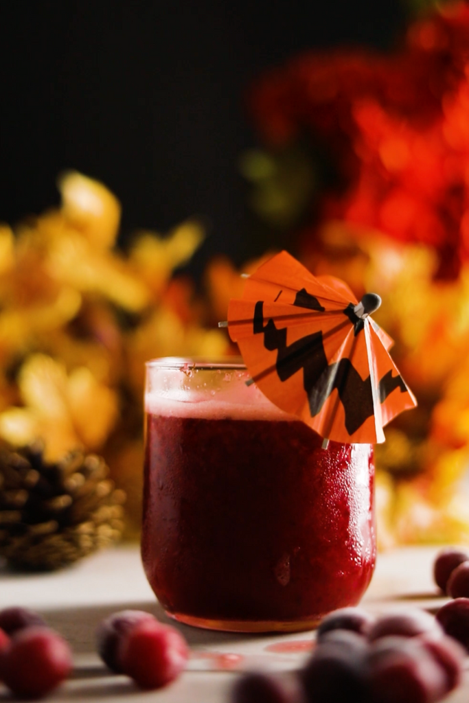 Blended Cranberry Cocktail