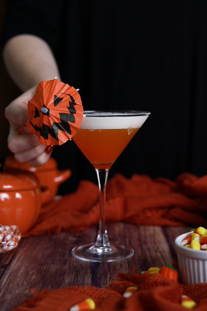 Cardamom Orange Blossom Martini