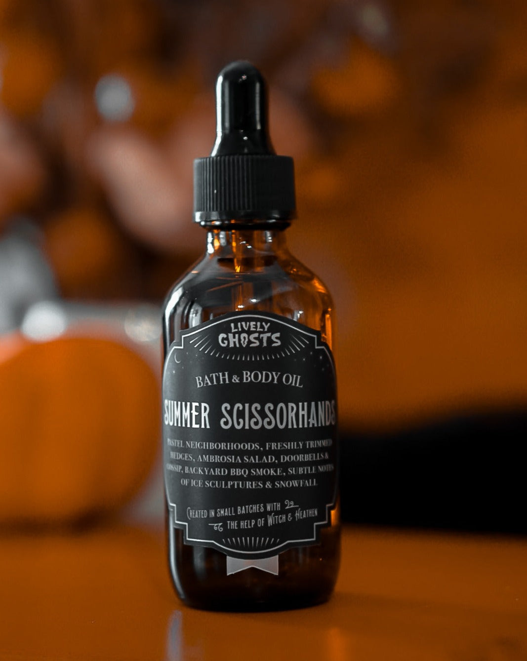 Summer Scissorhands Bath & Body Oil Lively Ghosts