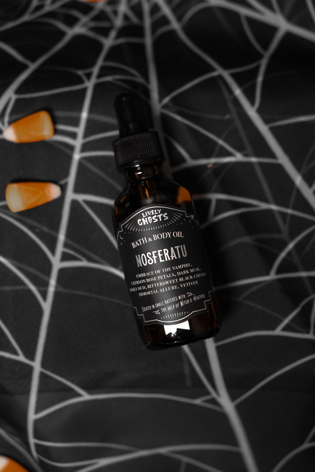 Nosferatu Bath & Body Oil Lively Ghosts