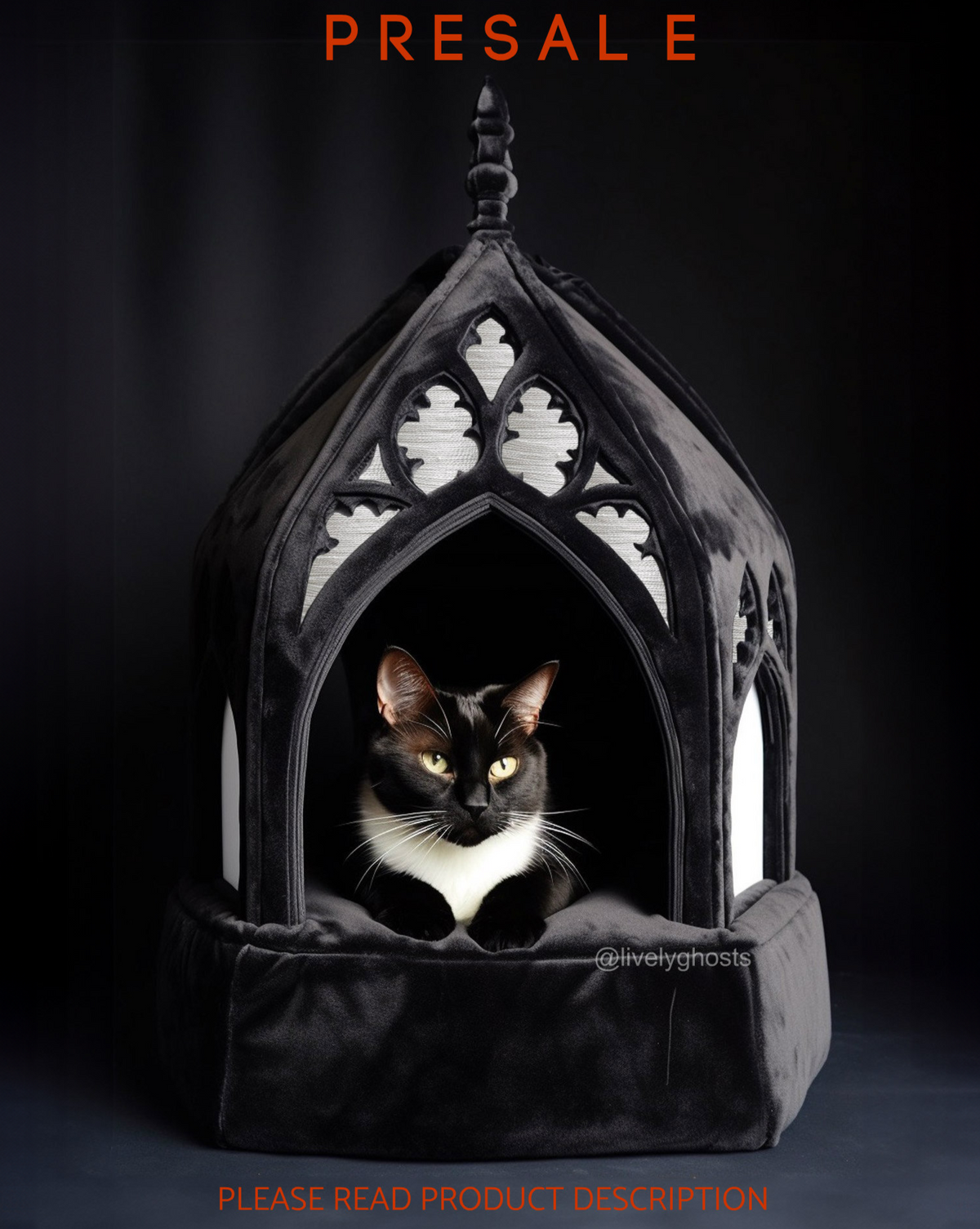 Cathedral Pet Bed [PRE-ORDER]