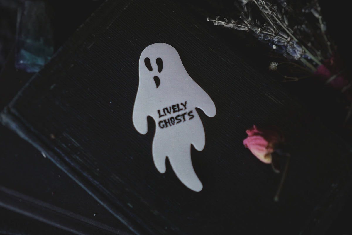 Ghostie Sticker Lively Ghosts