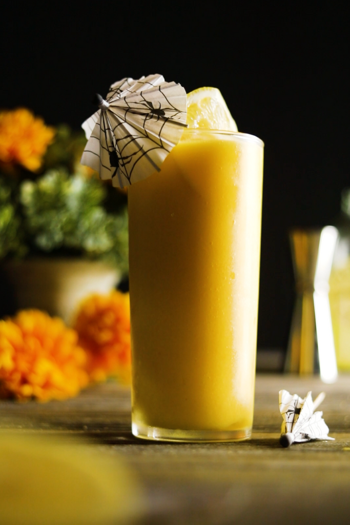 Pineapple-Mango Spiked Smoothie