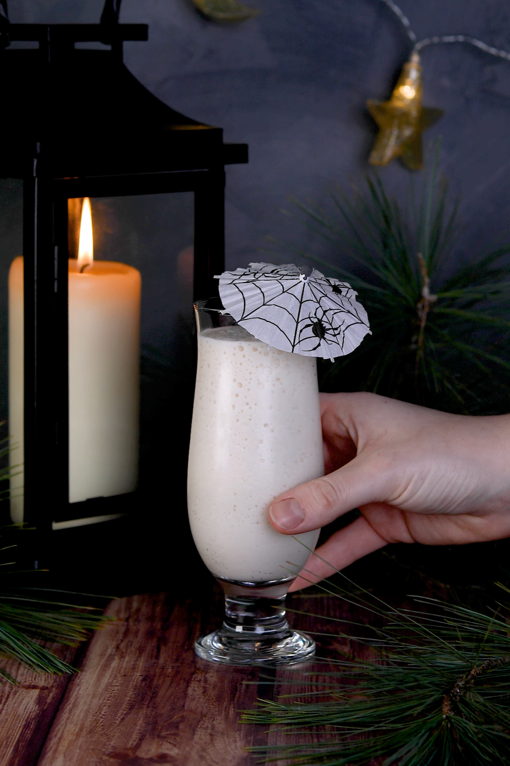 Eggnog Slush | Lively Ghosts