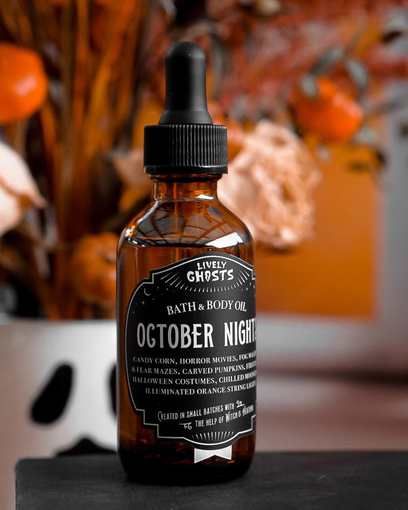 October Nights | Bath & Body Oil