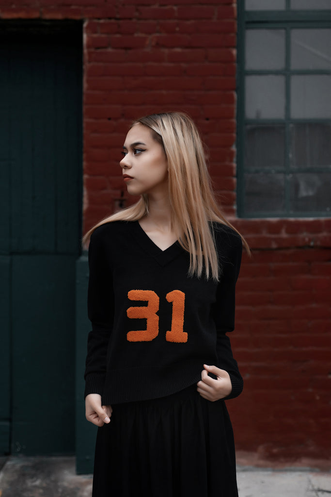 31 Varsity Sweater