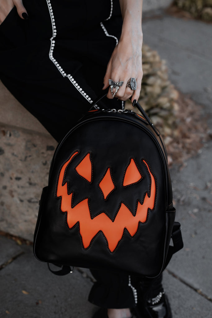 Black Haunted Hallows Backpack