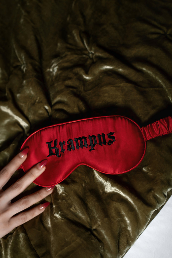 Krampus | Silk Sleep Mask