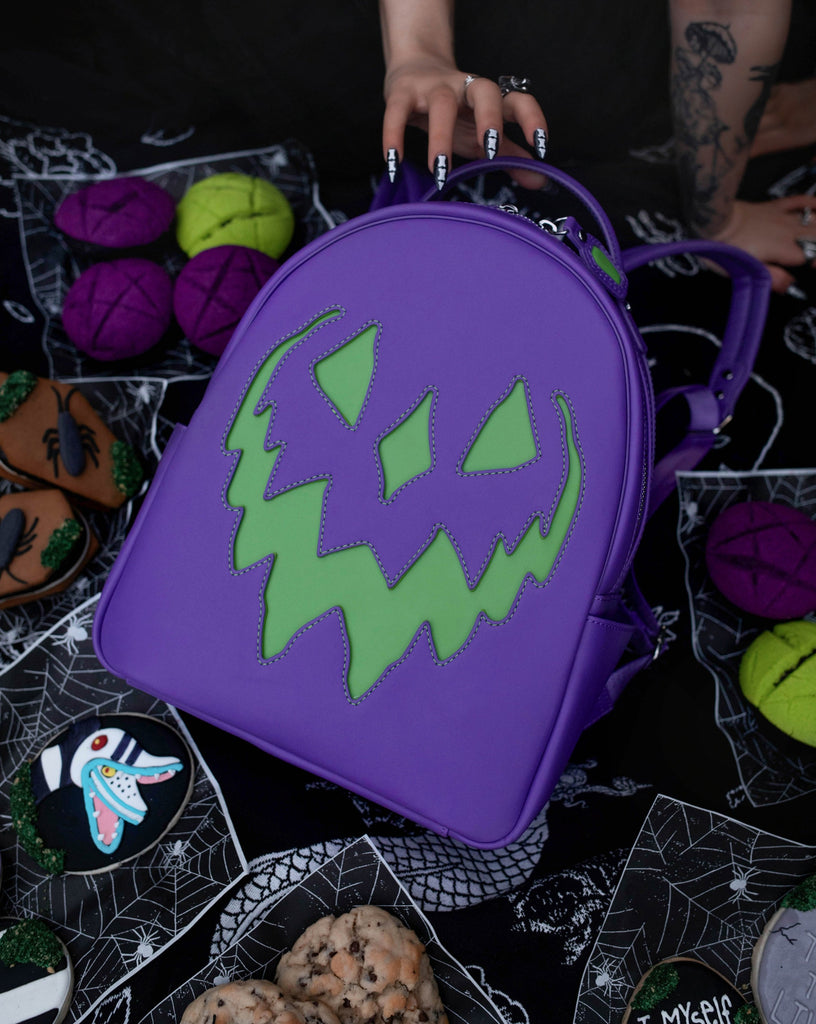 Beetle Juice Haunted Hallows Backpack | Lively Ghosts