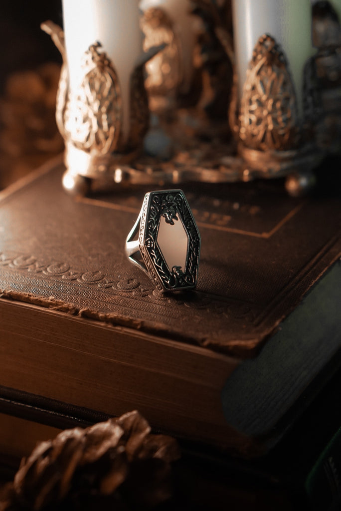 Mourning Widow Ring