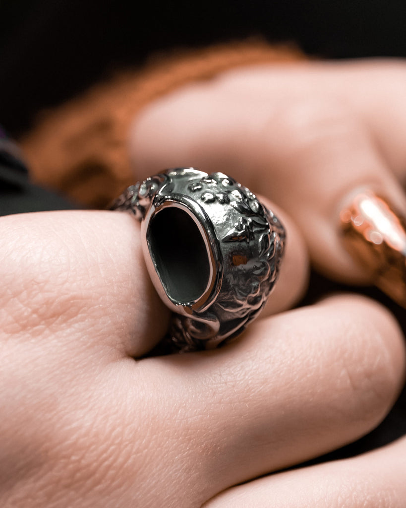 Cauldron Spell Ring