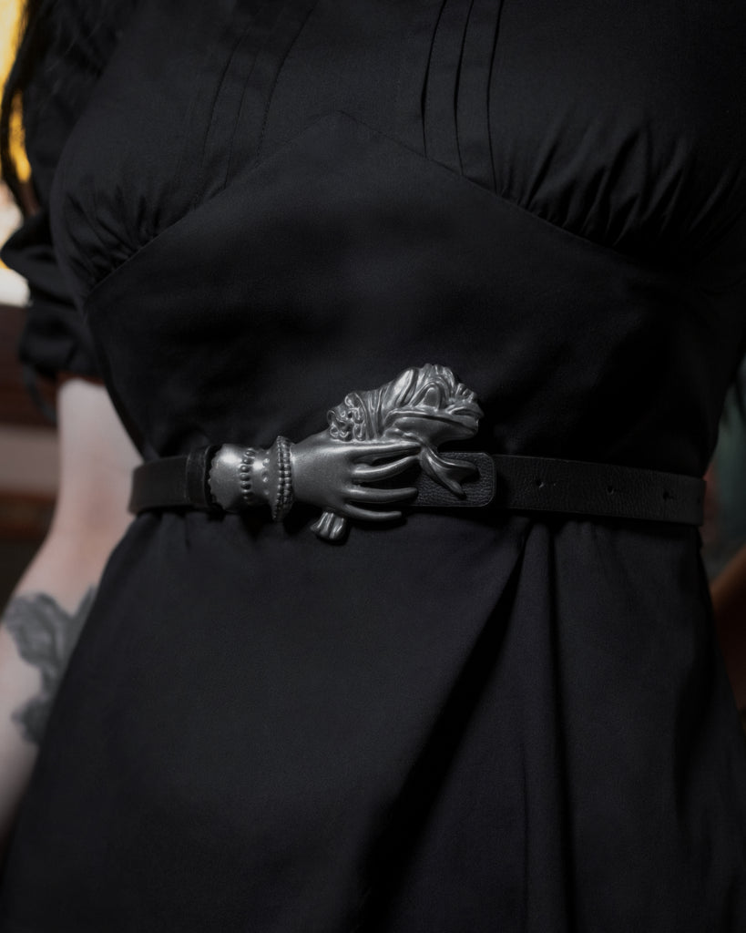 The 'Floriography' Victorian Hand Harness