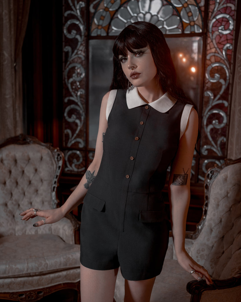 Nautical Nocturne Romper | Lively Ghosts