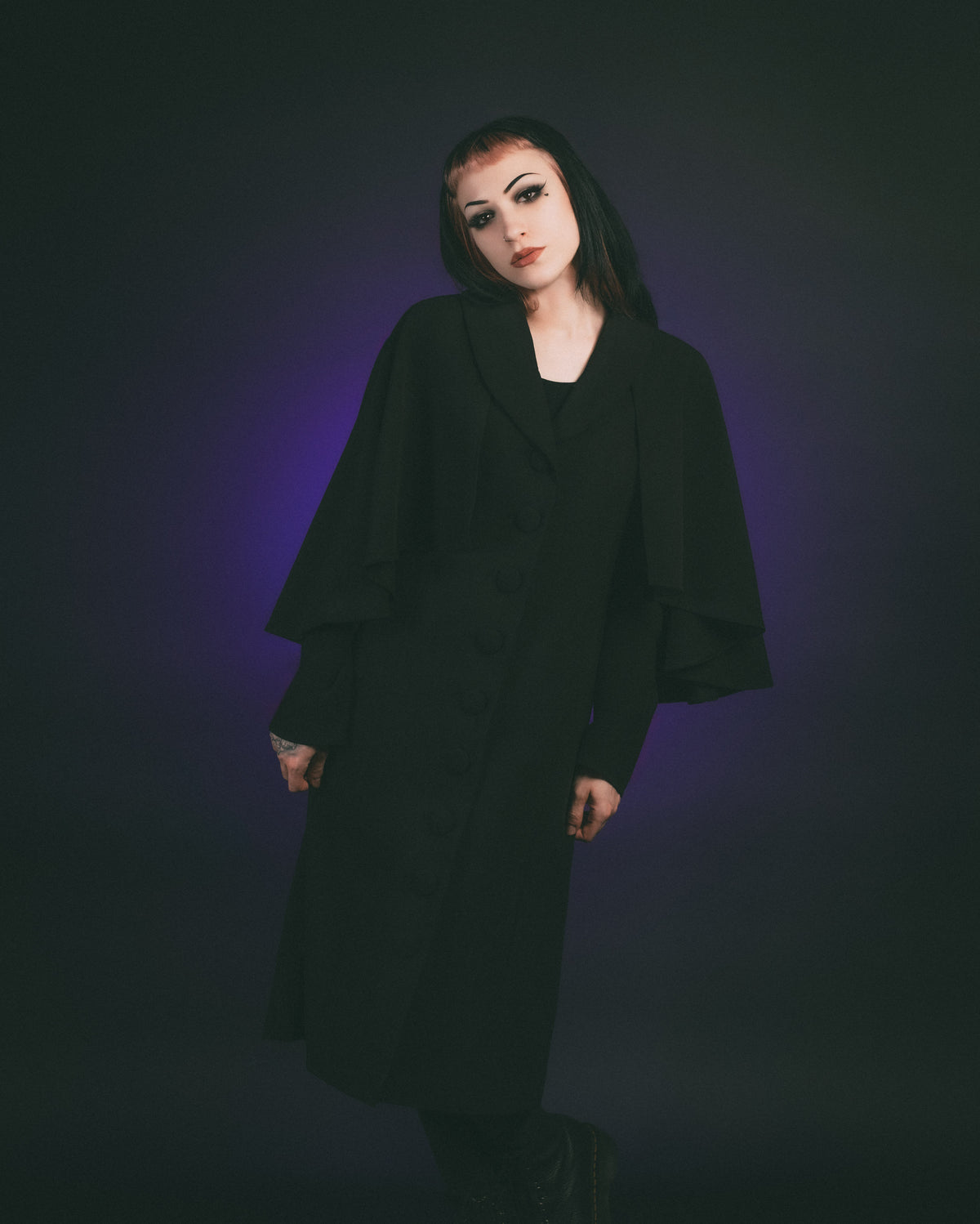 Lumen Sky – Woolen Coat by The Nevermore