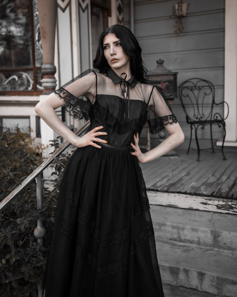 Mysterious Masquerade Dress