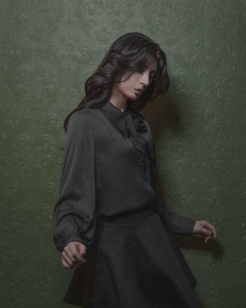 Raven Button Raven Button Down Shirt | Lively Ghosts