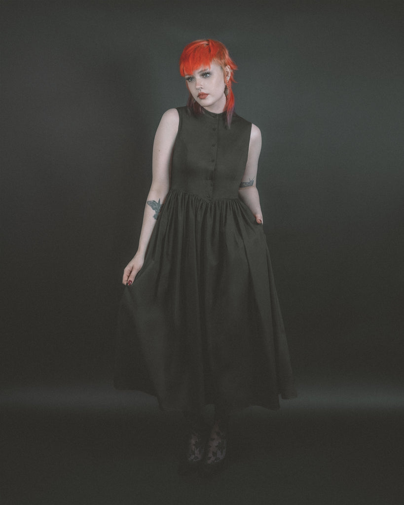 Solitary Shadow Dress