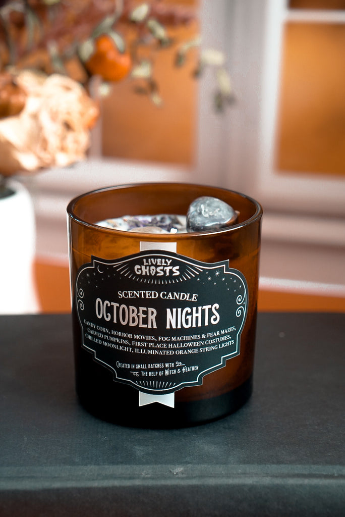 October Nights | Candle