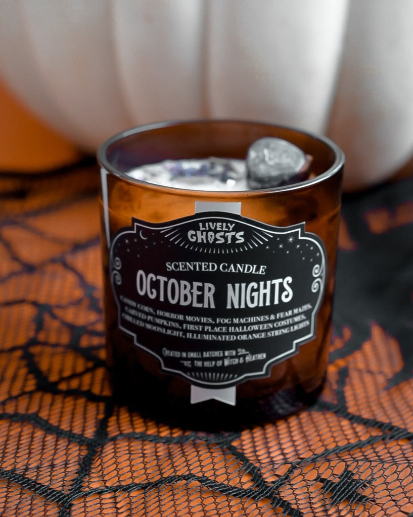 October Nights | Candle