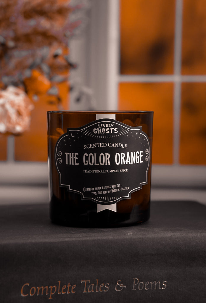 The Color Orange | Candle