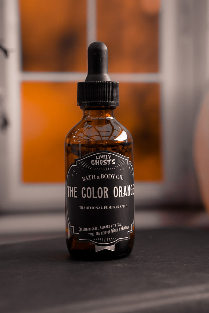 The Color Orange | Bath & Body Oil