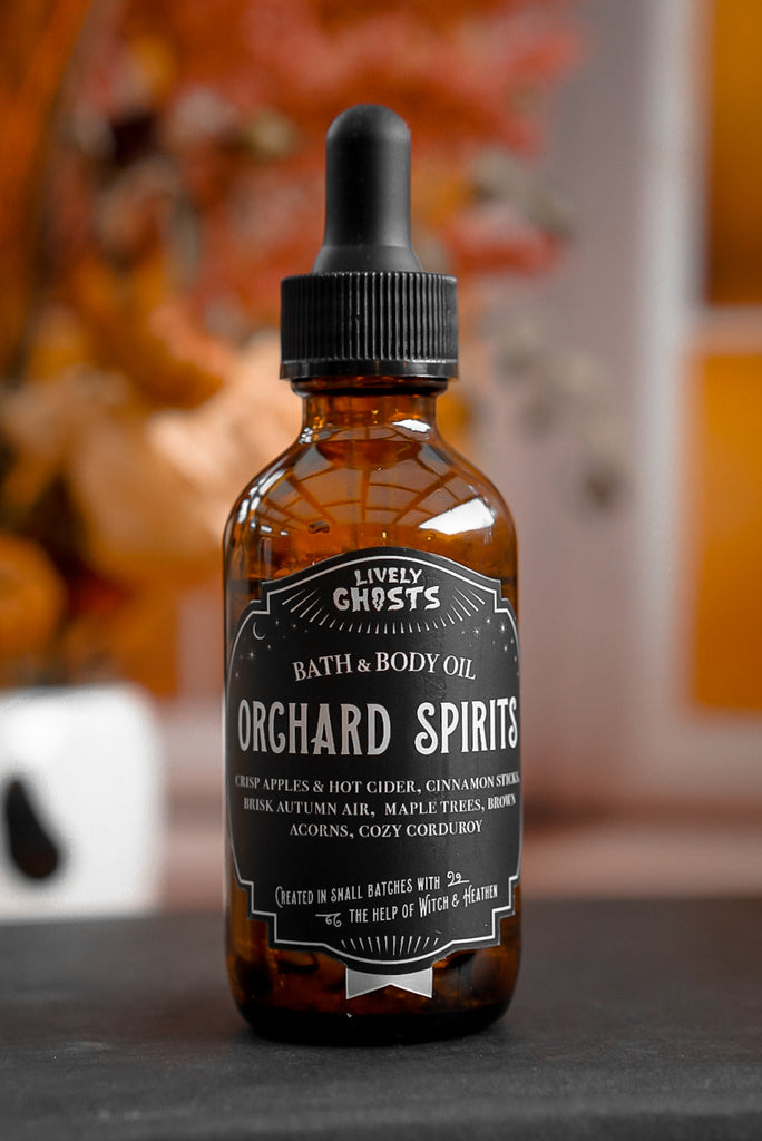 Orchard Spirits | Bath & Body Oil