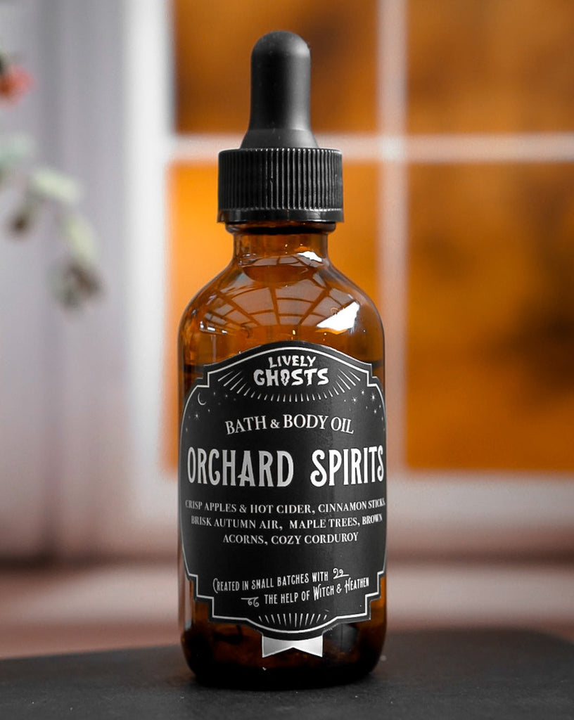 Orchard Spirits | Bath & Body Oil