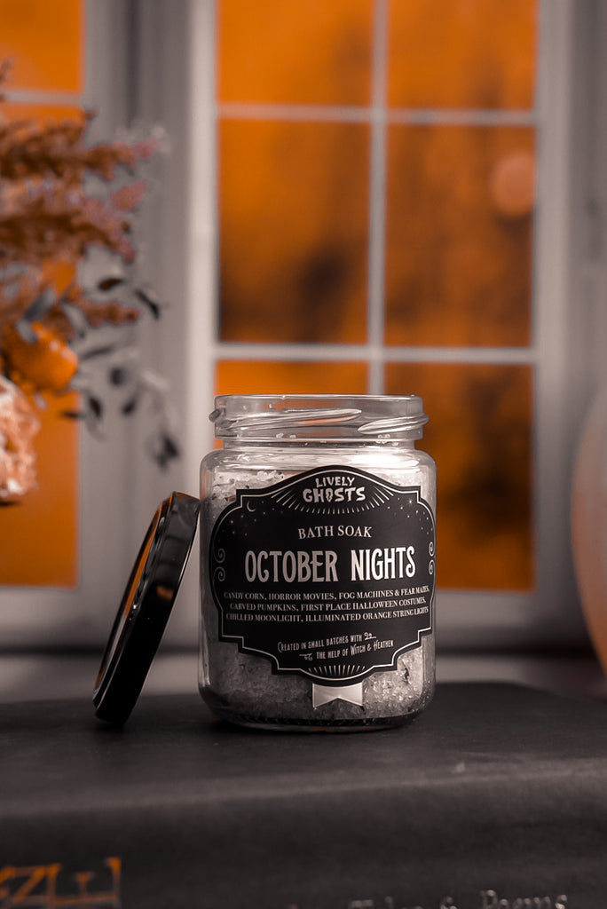 October Nights | Bath Soak