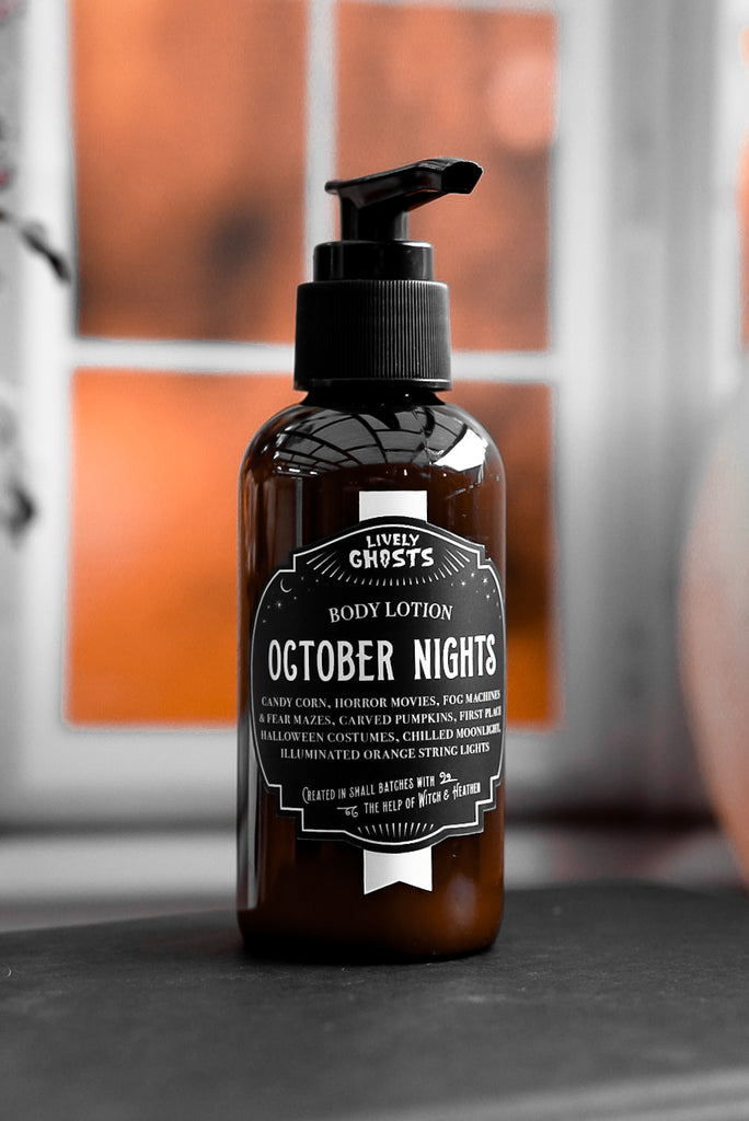 October Nights | Herbal Body Lotion