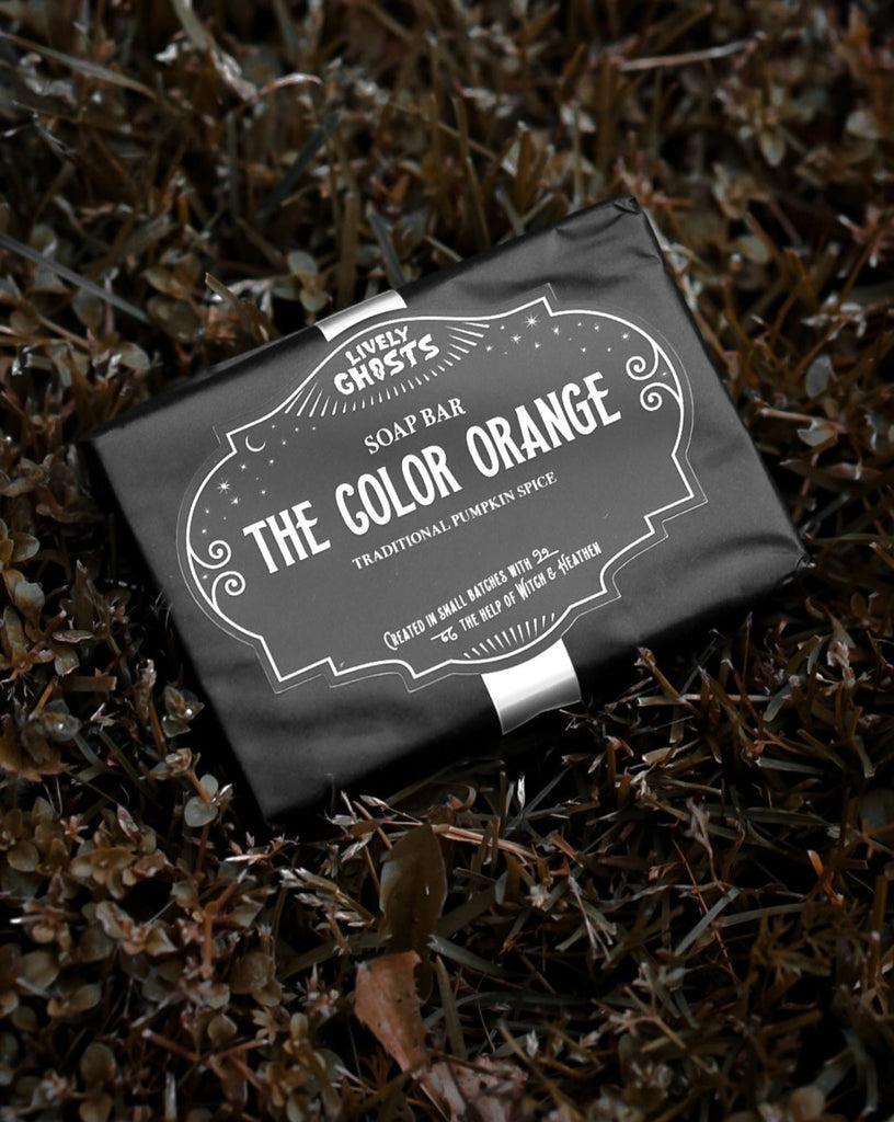 The Color Orange | Soap Bar