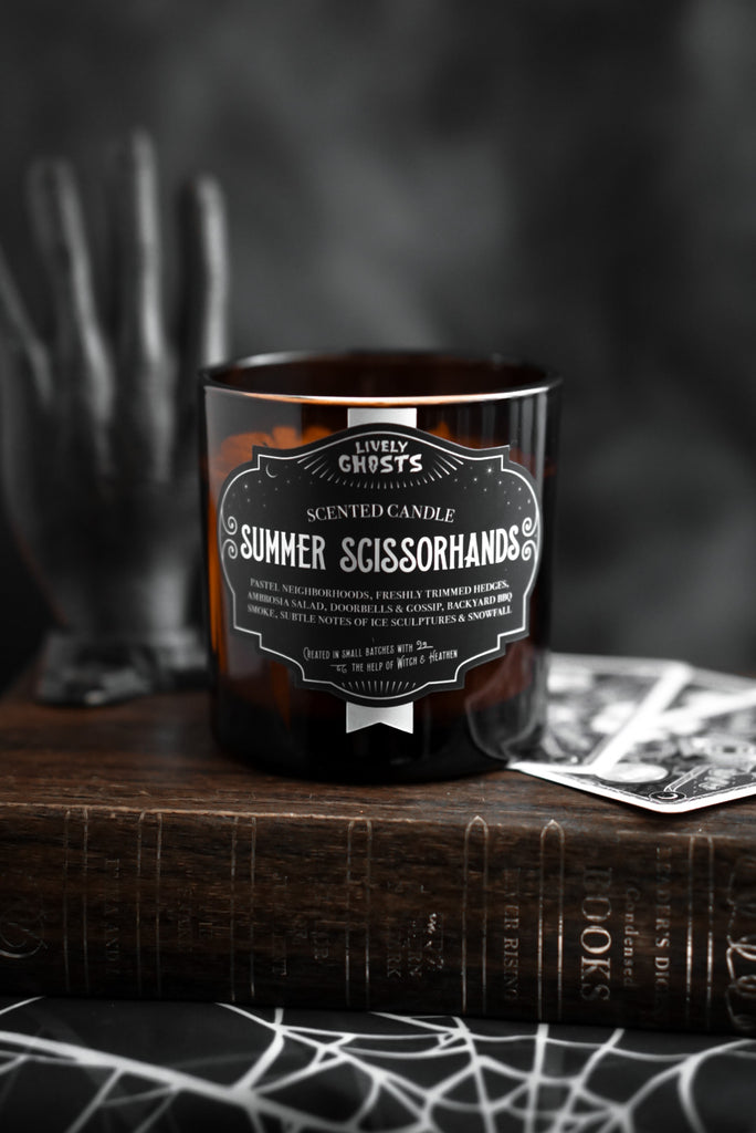 Summer Scissorhands | Candle