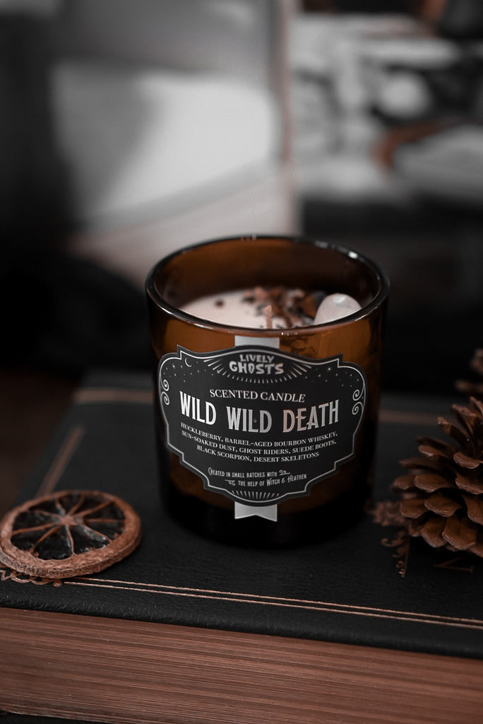 Wild Wild Death | Candle