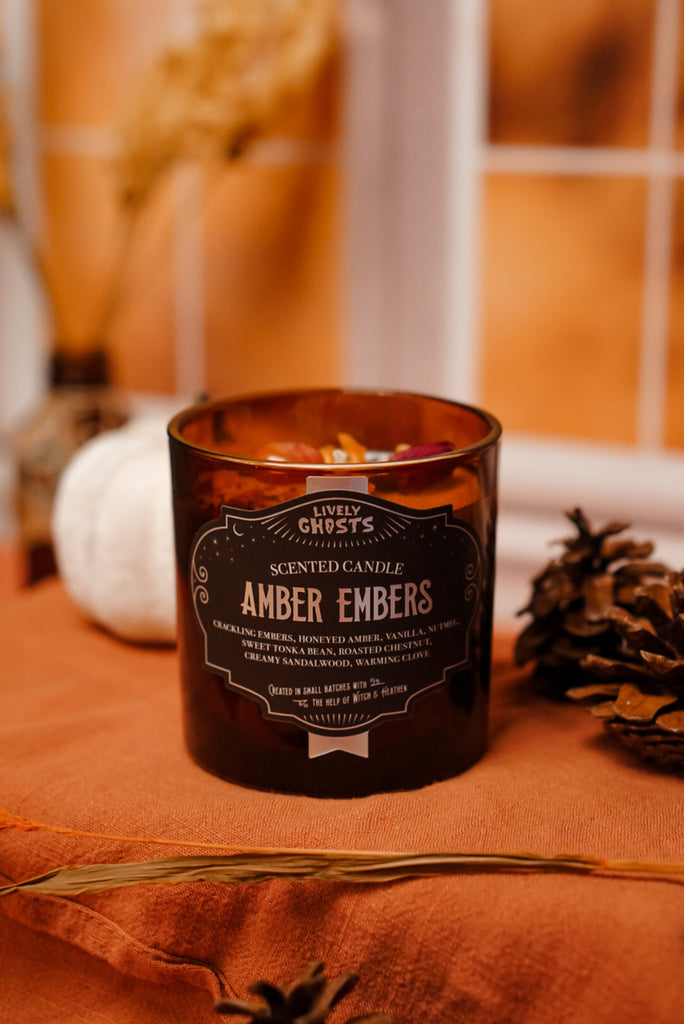 Amber Embers | Candle