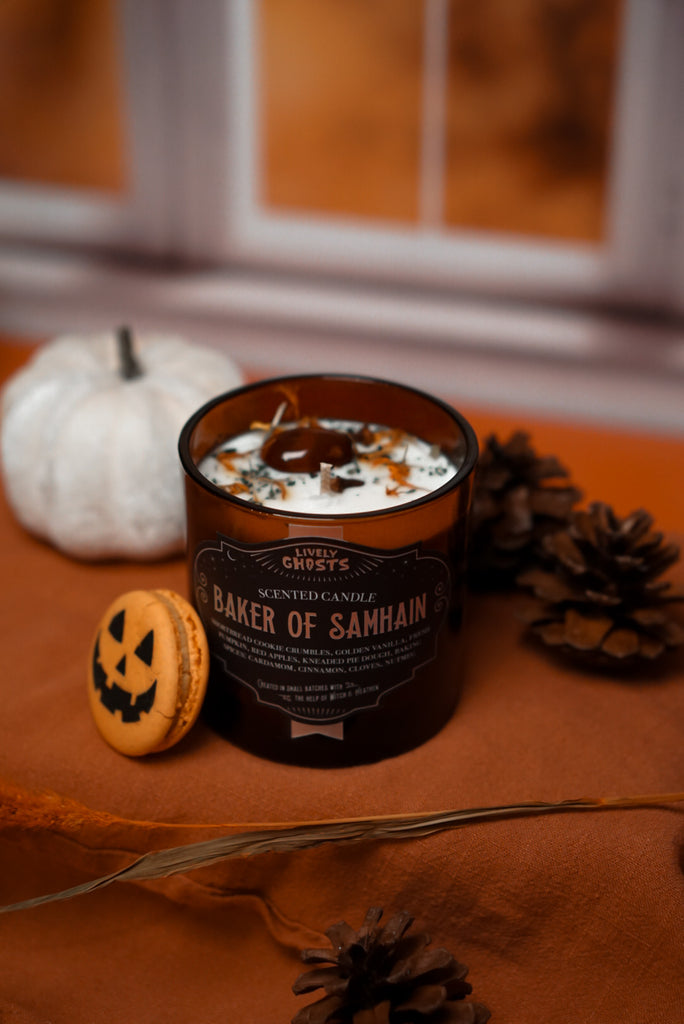 Baker of Samhain | Candle