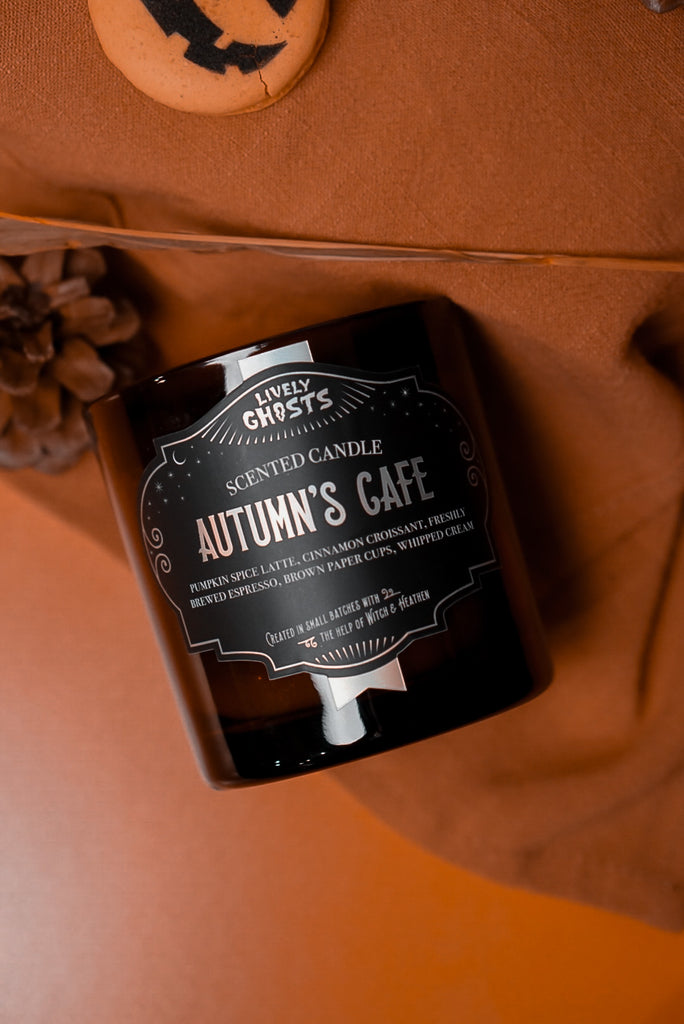 Autumn's Cafe | Candle