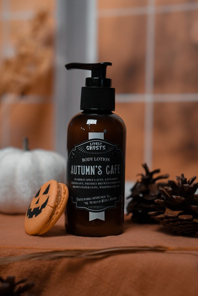 Autumn's Cafe | Herbal Body Lotion