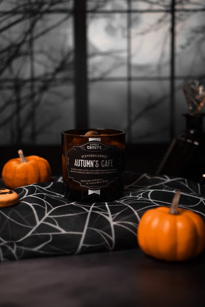 Autumn's Cafe | Candle