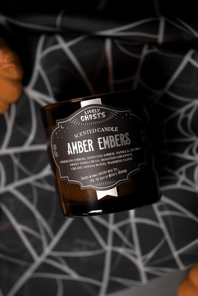 Amber Embers | Candle