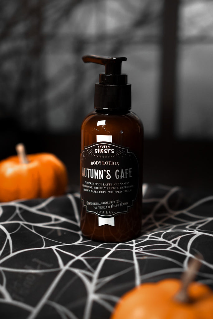Autumn's Cafe | Herbal Body Lotion