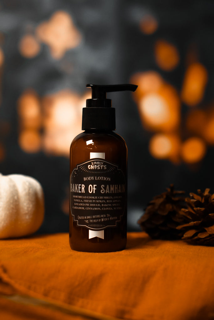 Baker of Samhain | Herbal Body Lotion