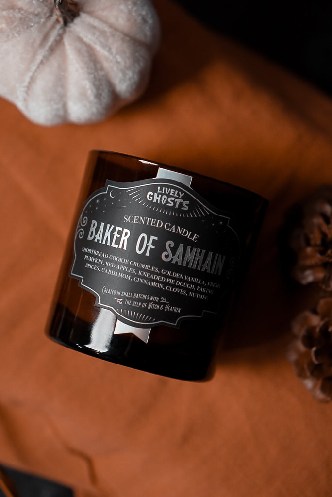 Baker of Samhain | Candle