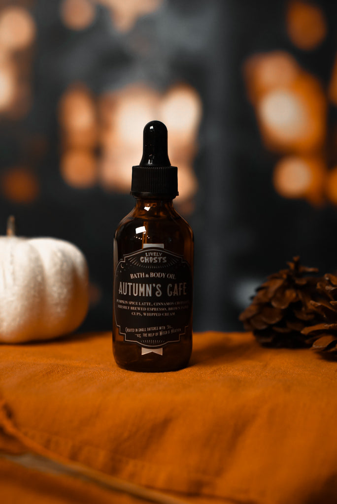 Autumn's Cafe | Bath & Body Oil