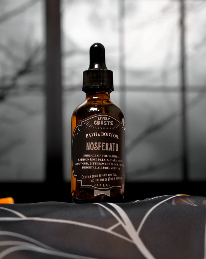 Nosferatu | Bath & Body Oil