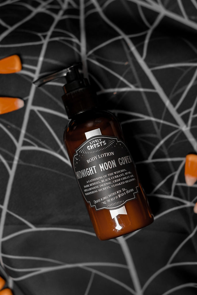 Midnight Moon Coven | Herbal Body Lotion