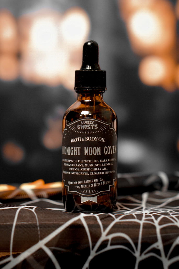 Midnight Moon Coven | Bath & Body Oil