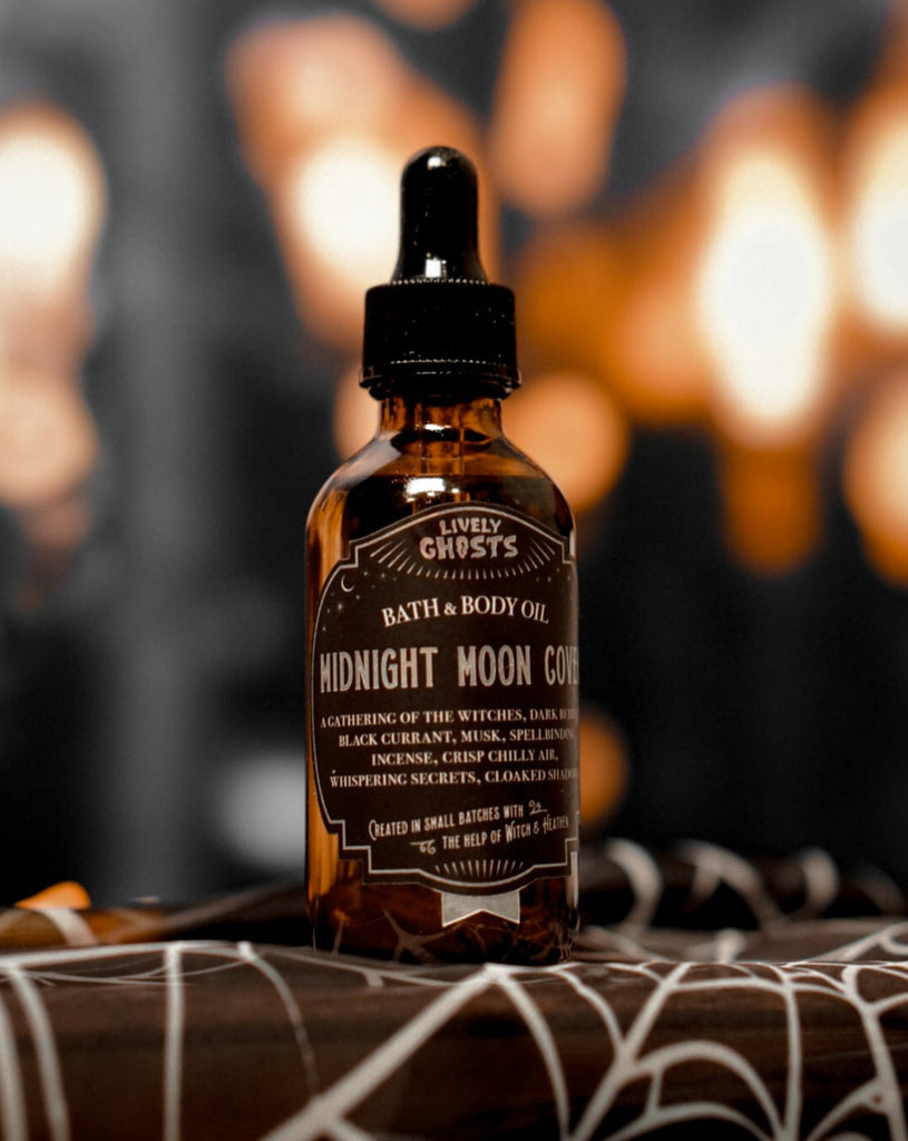 Midnight Moon Coven | Bath & Body Oil
