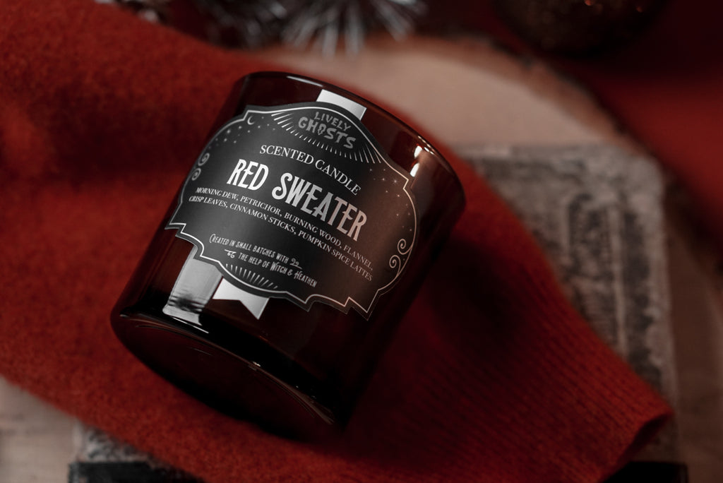 Red Sweater | Candle