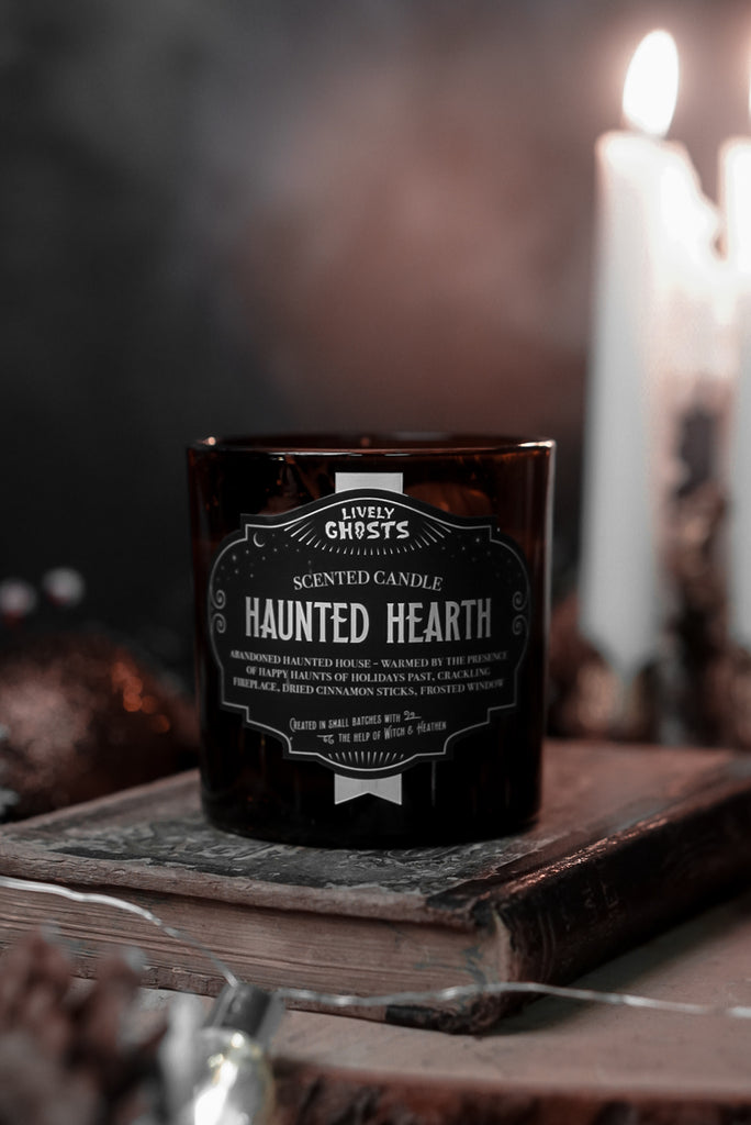 Haunted Hearth | Candle