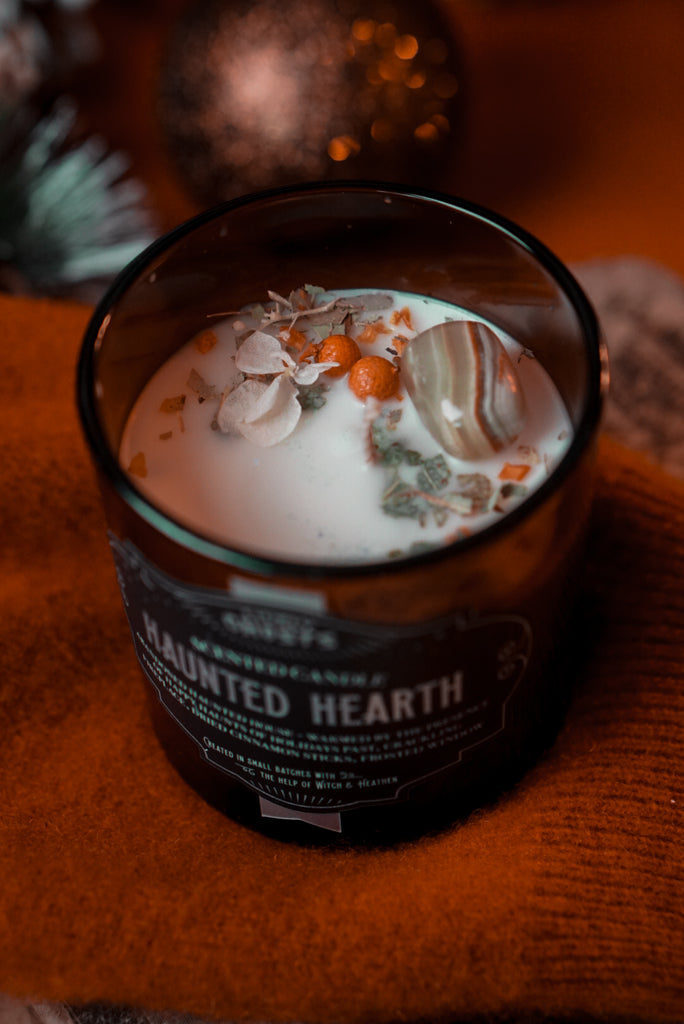Haunted Hearth | Candle