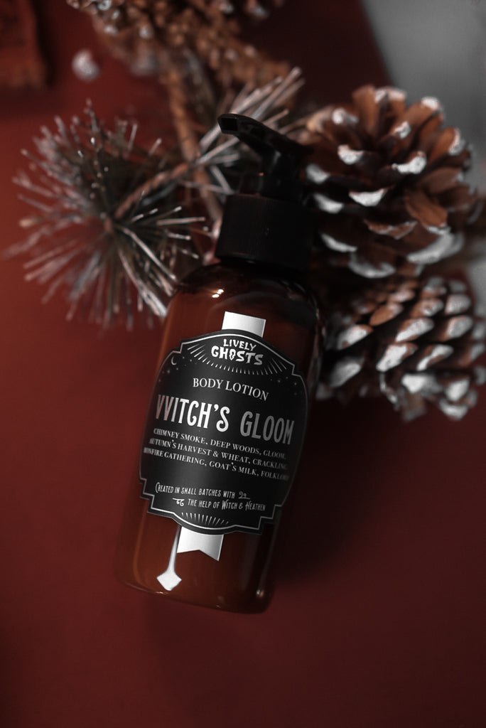 VVitch's Gloom | Herbal Body Lotion